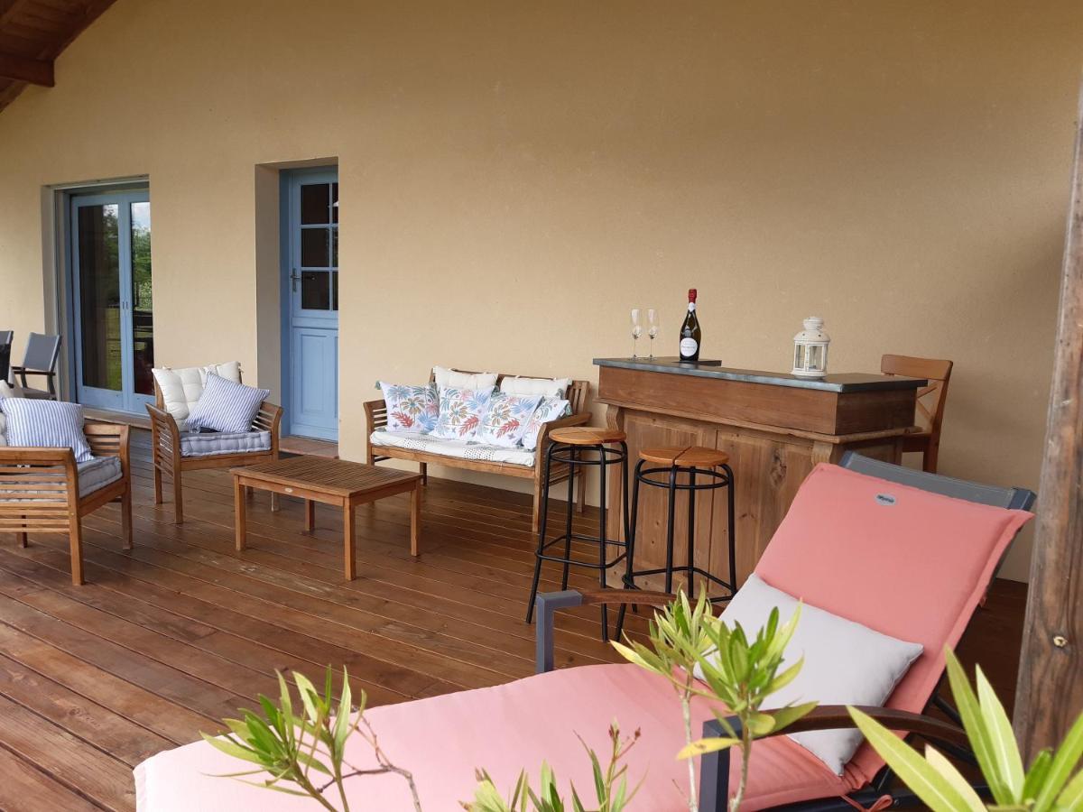 Villa Domaine équestre du Boscq à Parleboscq Extérieur photo