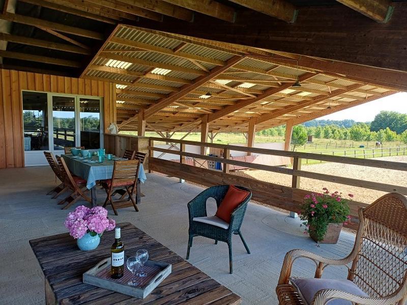 Villa Domaine équestre du Boscq à Parleboscq Extérieur photo